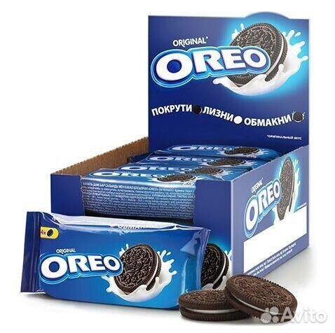 Печенье Oreo 38г Orion