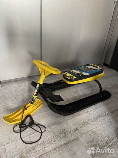 Детский снегокат