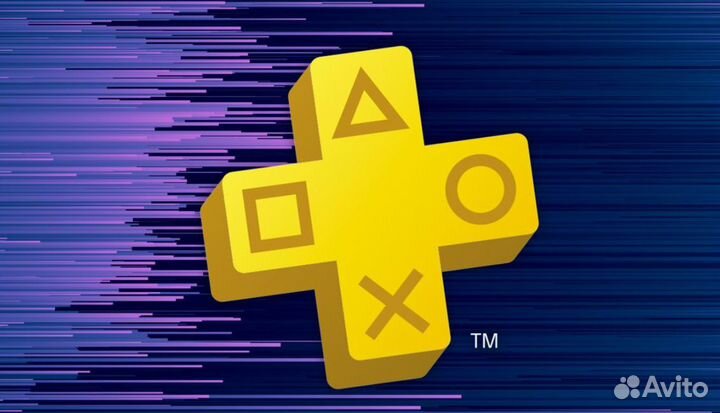 Подписка PS Plus Deluxe 12 месяцев