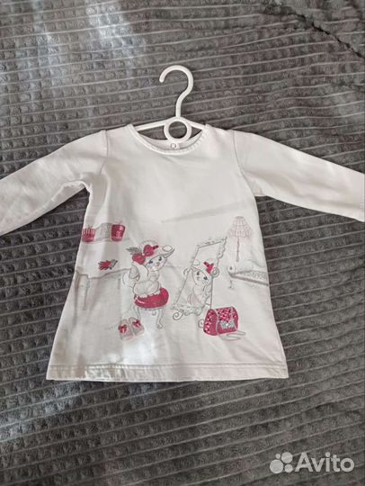 Детские вещи пакетом для девочек 80