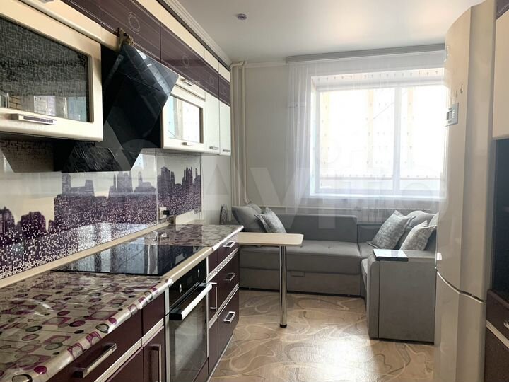 1-к. квартира, 41,4 м², 11/12 эт.