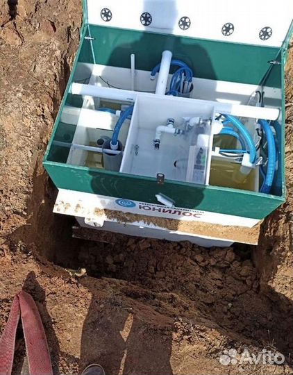 Био Септик для дома с установкой Рассрочка SE-48494