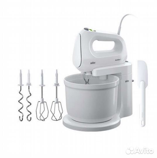 Миксер Braun HM1070WH, новый