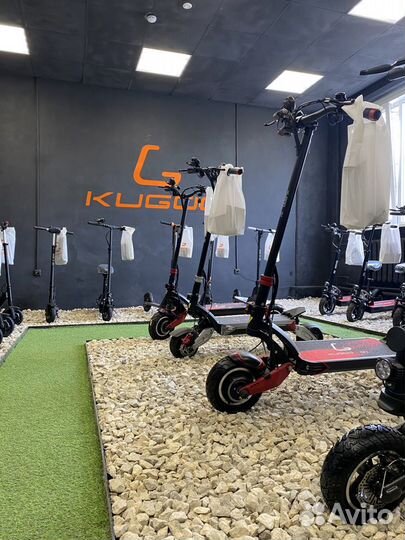 Электросамокат Kugoo