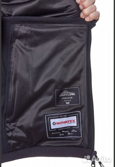 Bering (Беринг) костюм (софт-шелл, черный)