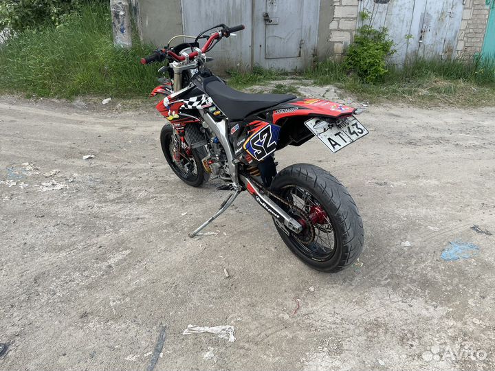 Supermoto crf450