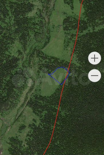 Участок 6,8 га (СНТ, ДНП)