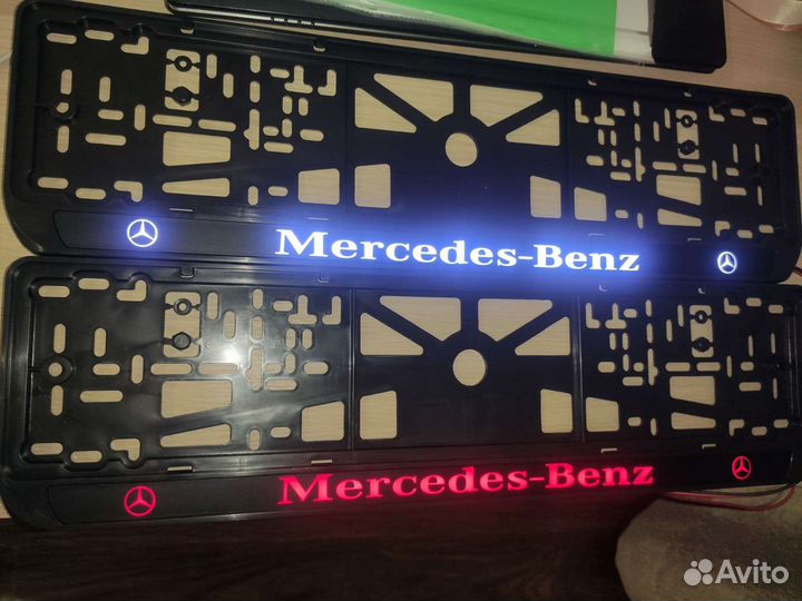 Рамка для гос номера