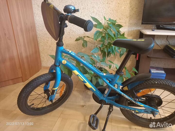 Детский велосипед GT gruinge 16