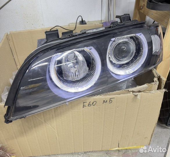 Фары оптика M5 BMW E39 LED арт0011