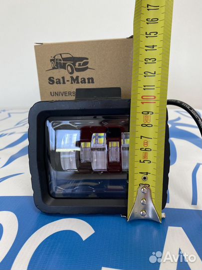 LED - противотуманки Универсальные 60W Sal-man