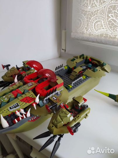 Lego Chima 70006 Флагманский корабль Краггера