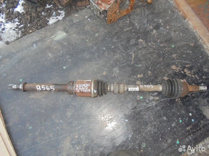 Привод nissan qashqai j10