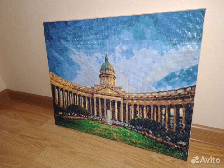 Алмазная мозаика. Казанский собор