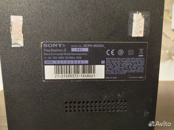 Sony PlayStation 2 20+игр
