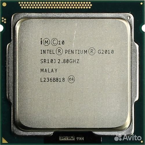Процессор Intel Pentium G2010 (1155, 2800MHz, 2c/2