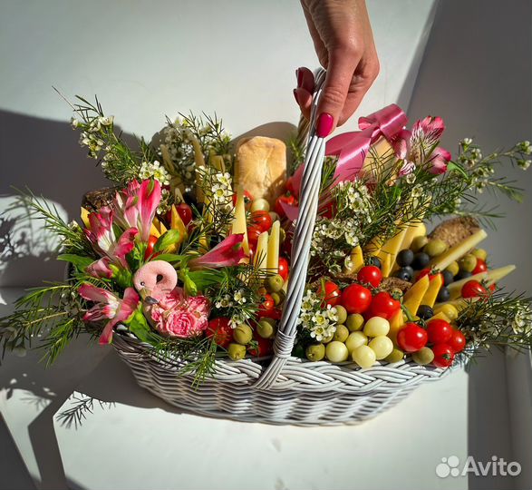 Съедобные подарки, боксы, корзины