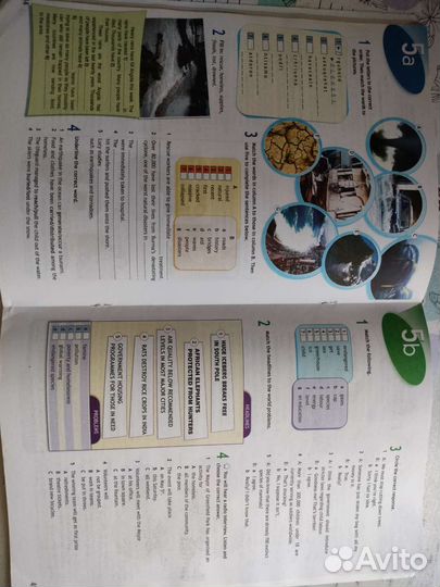 Рабочая тетрадь по английскому языку 8 класс