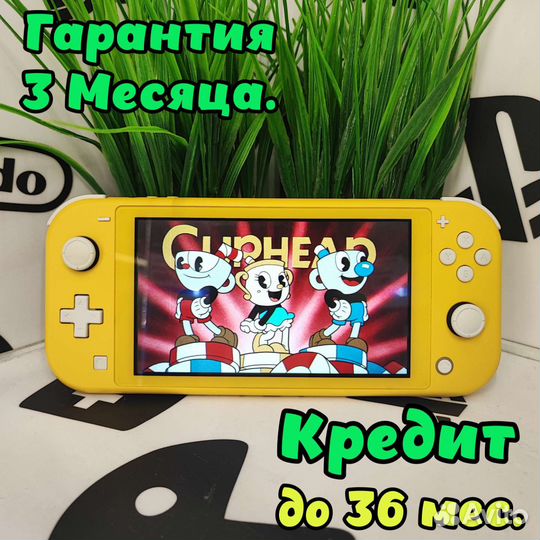 Nintendo Switch Lite Жёлтый Б/У