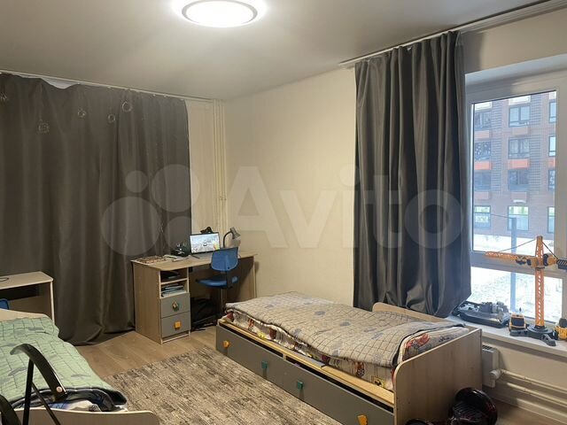 3-к. квартира, 72,5 м², 2/25 эт.