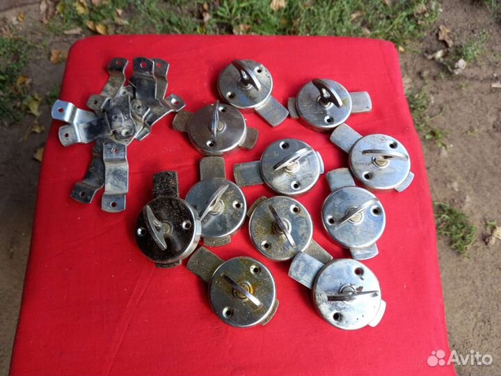 Замки дверные СССР