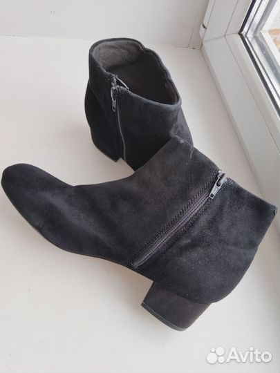 Ботильоны за Clarks Англия 39.5 размер