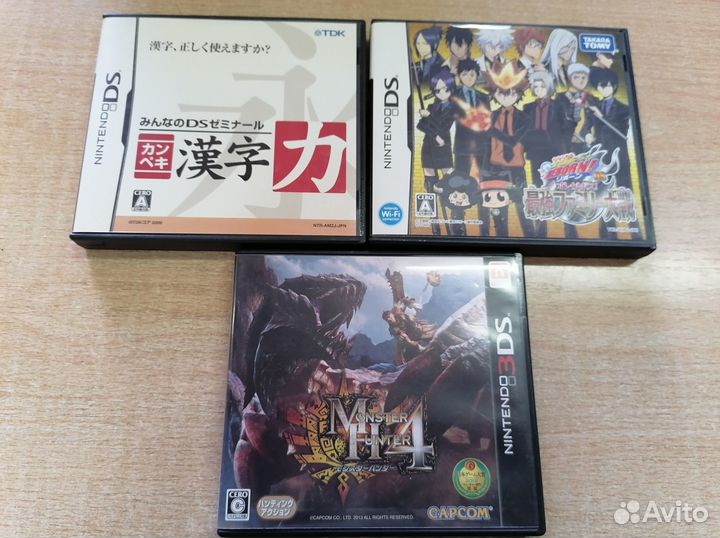 Игры на Nintendo DS/3DS