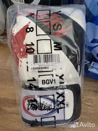 Перчатки Fairtex BGV1