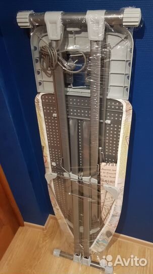 Гладильная доска Nika Blues 124*46 см (новая)