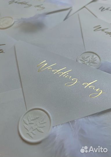 Свадебные приглашения