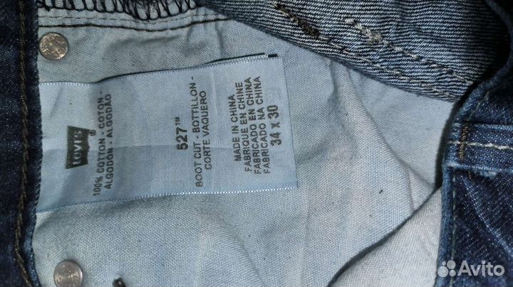 Джинсы мужские levis 527