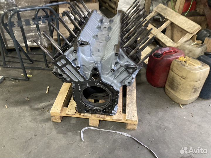 Блок цилиндров ямз 240нм2 №1007