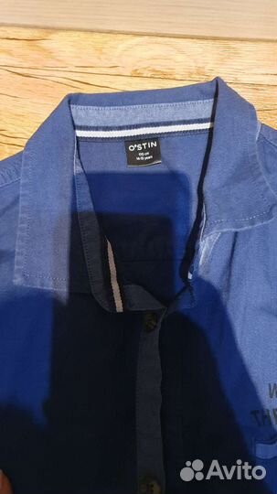 Рубашка для мальчика 170