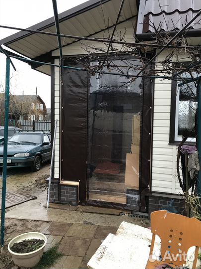 Мягкие окна для беседок террас и веранд