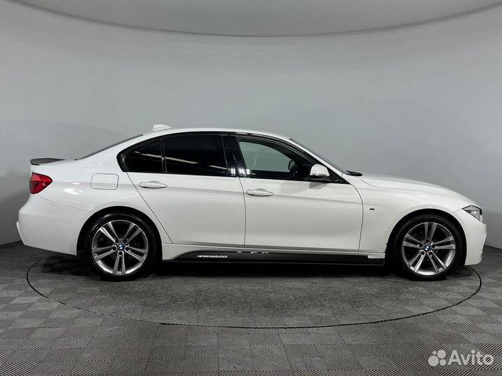 BMW 3 серия 2.0 AT, 2016, 144 000 км