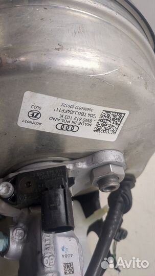Цилиндр тормозной главный Audi A4 (B9) 2019