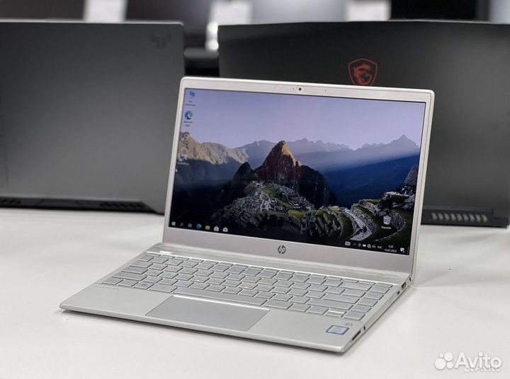 Шустрый HP 13*IPS SSD Металл