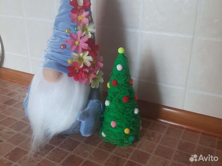 Гномики игрушки