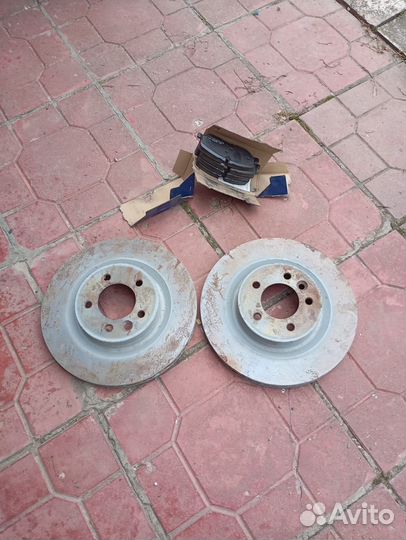 Диски тормозные land rover discovery 3