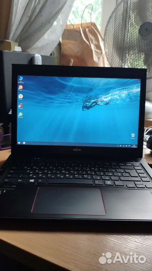 Ультрабук fujitsu с сенс. экраном