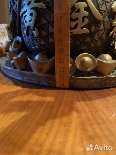 Денежный фонтан будда «Хотей»