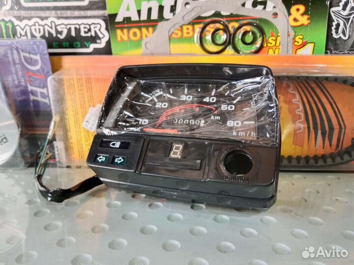 Приборная панель на мопед дельта