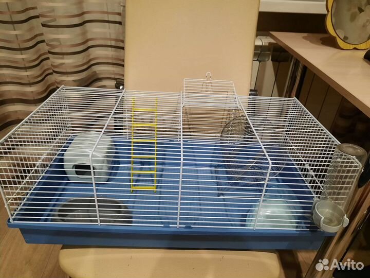 Клетка для хомяка большая
