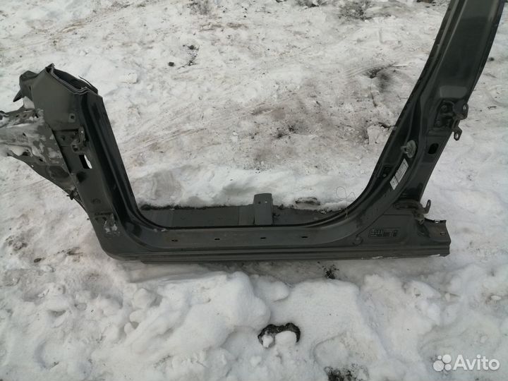 Панель кузова задняя Kia Ceed ED