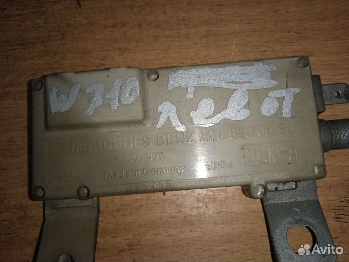 Усилитель антенны Mercedes w210 e klass мерседес