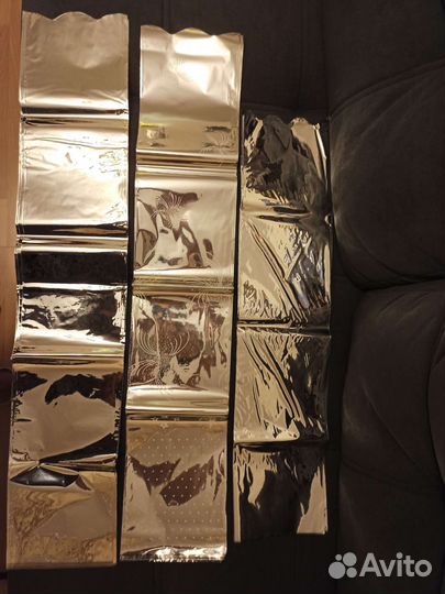 Пакеты для цветов