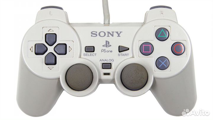 Геймпад проводной Sony DualShock для PS1