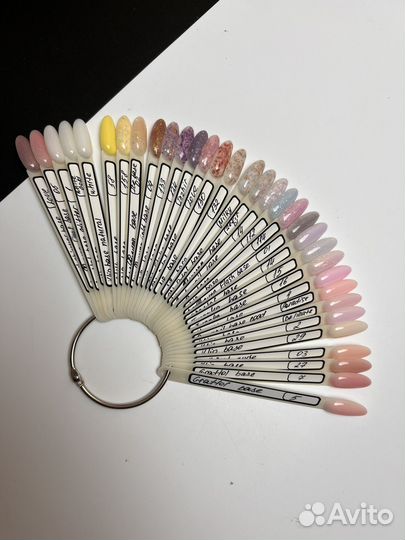 Гель лаки для маникюра набор