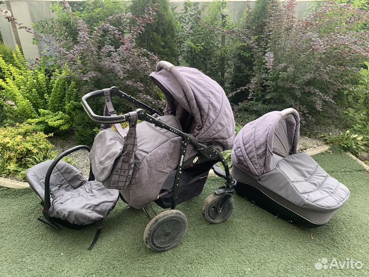 Коляска verdi 3 в 1