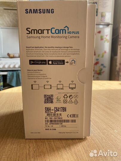 Видеоняня Samsung SmartCam